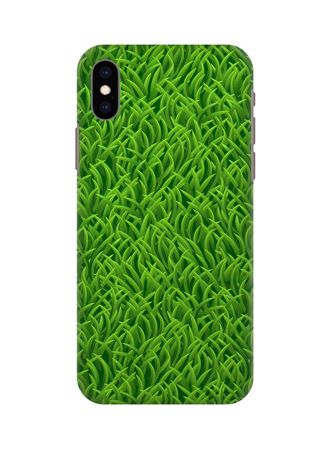 Protective Case Cover For Apple iPhone XS Max Grassy Grass