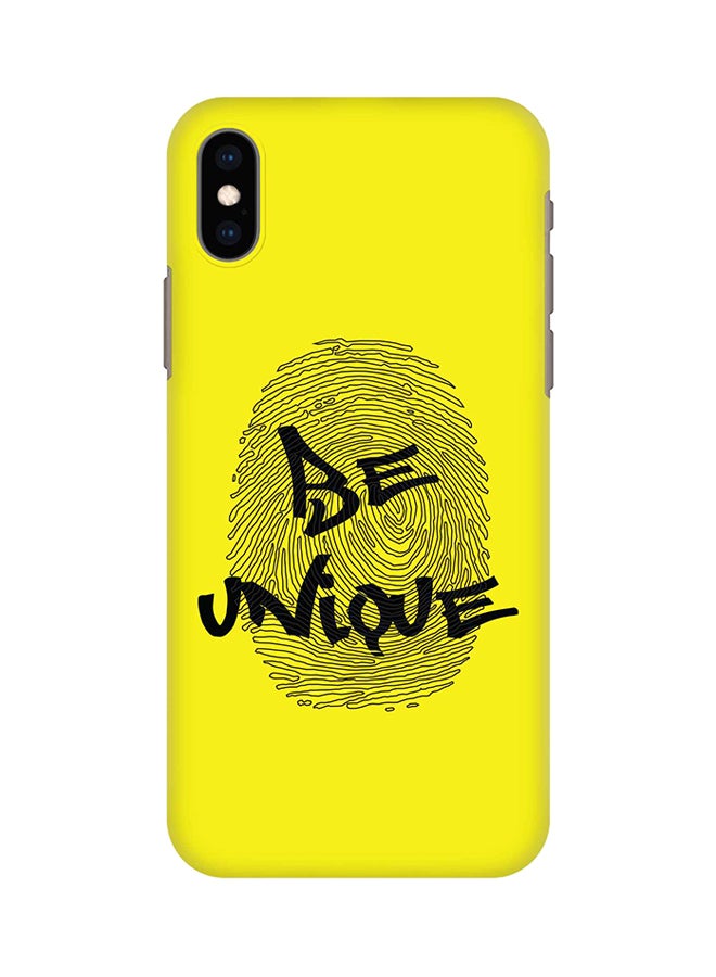 Stylizedd Protective Case Cover For Apple iPhone XS Max Be Unique