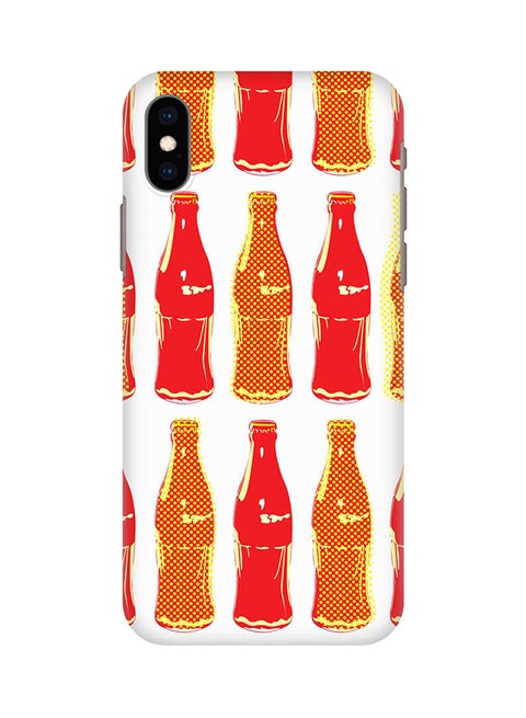 Protective Case Cover For Apple iPhone XS Max Retro Cola
