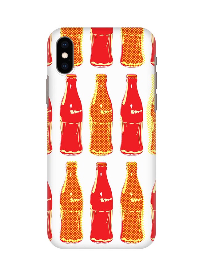 Protective Case Cover For Apple iPhone XS Max Retro Cola
