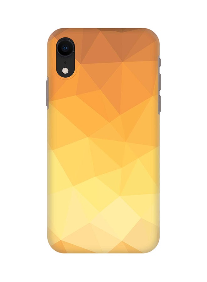 Stylizedd Protective Case Cover For Apple iPhone XR Gold Bar