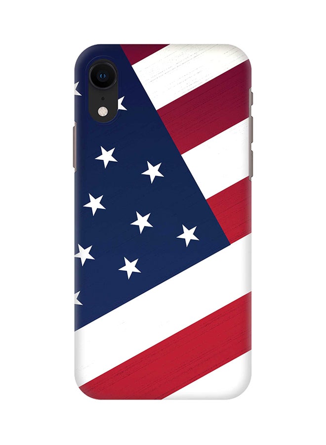 Stylizedd Protective Case Cover For Apple iPhone XR Flag Of US