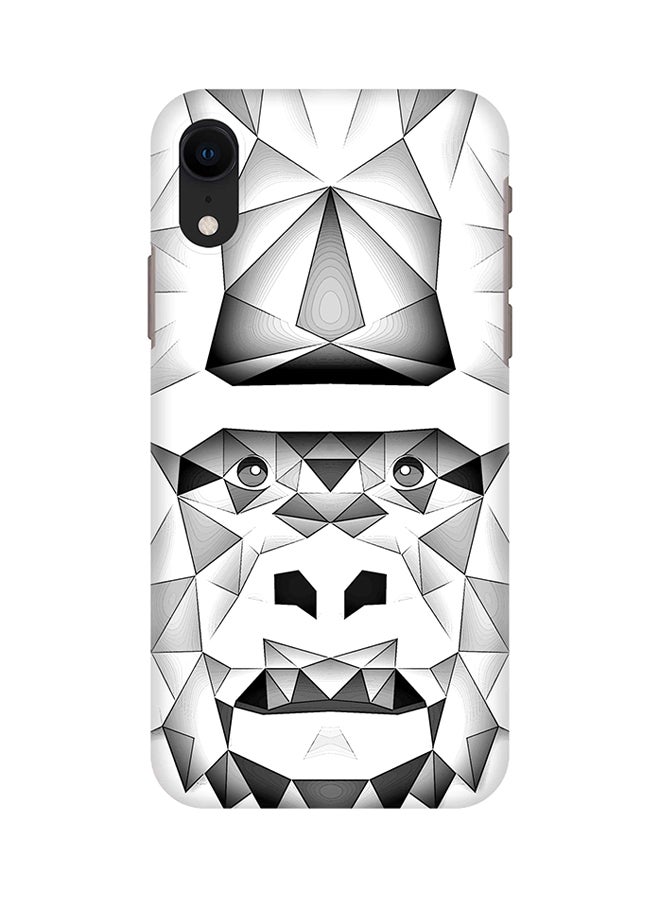 Protective Case Cover For Apple iPhone XR Poly Ape