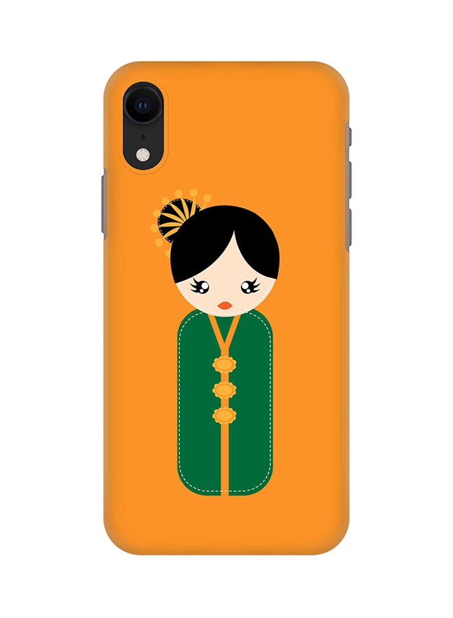Stylizedd Protective Case Cover For Apple iPhone XR Japanese Doll