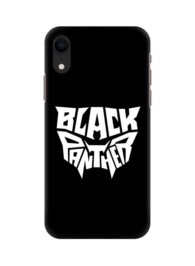 Stylizedd - Protective Case Cover For Apple iPhone XR Black Panther Icon - Image 1