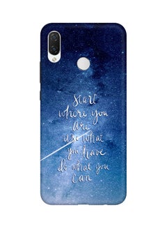 Protective Case Cover For Huawei P Smart+ (nova 3i) Start, Use, Do