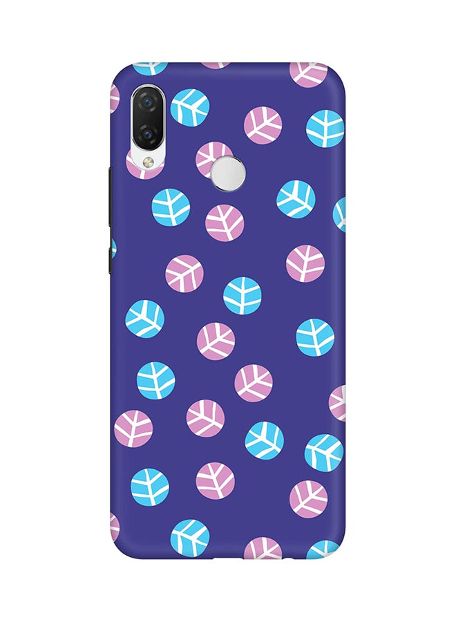 Stylizedd Protective Case Cover For Huawei P Smart+ (nova 3i) Bubbly Flakes