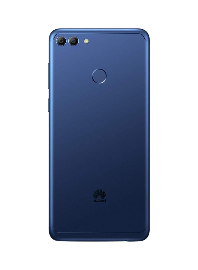 HUAWEI - Y9 (2018) Dual SIM Blue 128GB 4G LTE - Image 1