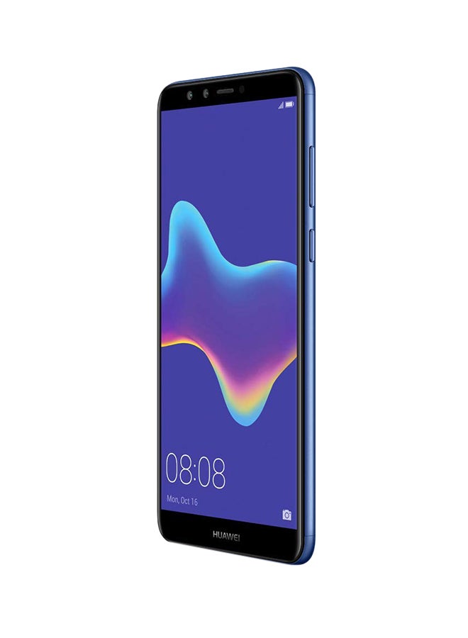 HUAWEI - Y9 (2018) Dual SIM Blue 128GB 4G LTE - Image 1