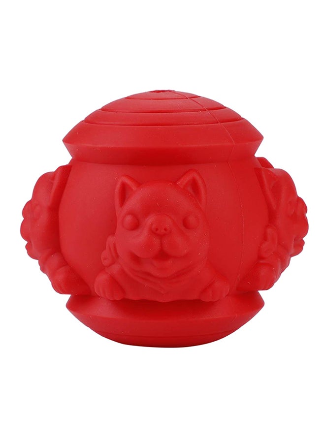 YOSOO - Silicone Pet Ball Red - Image 1