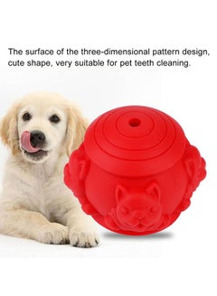 YOSOO Silicone Pet Ball Red  - Image 2