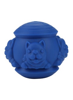 YOSOO Silicone Pet Ball Blue  - Image 1