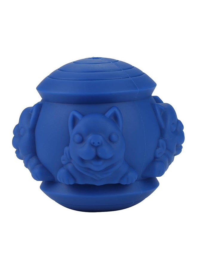 YOSOO Silicone Pet Ball Blue - Image 1