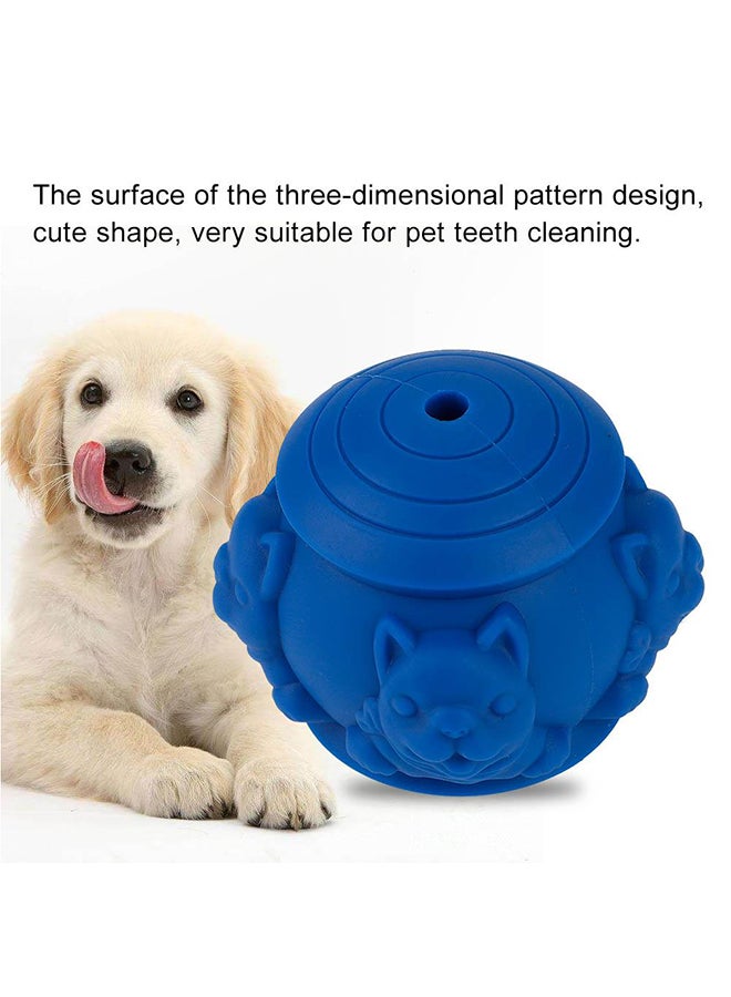 YOSOO Silicone Pet Ball Blue - Image 2