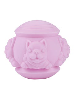 YOSOO Silicone Pet Ball Pink  - Image 1