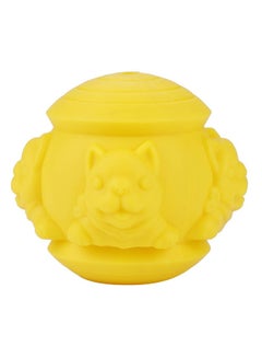 YOSOO Silicone Pet Ball Yellow  - Image 1