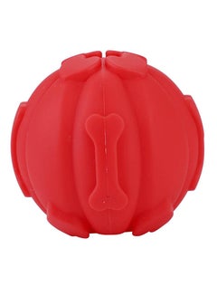 YOSOO Silicone Pet Ball Red  - Image 1