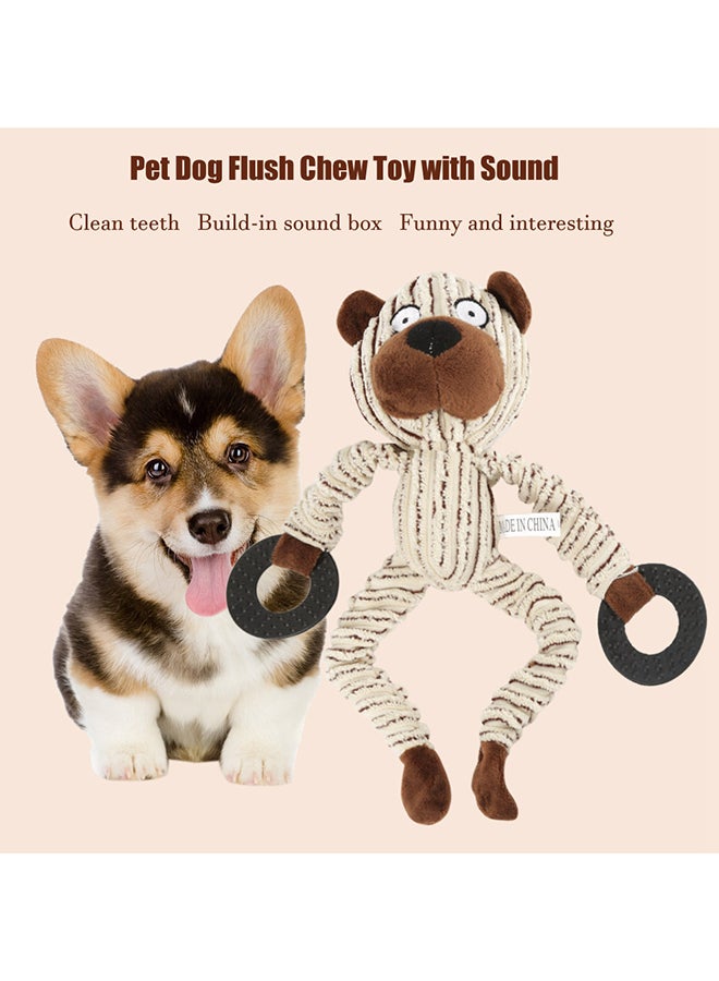 يوسو لعبة التدريب على إحضار الأشياء أوف وايت/ بني - Image 2