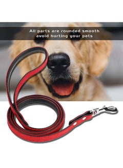 YOSOO Adjustable Dogs Harness Red/Black  - Image 2