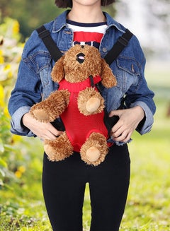 YOSOO Pet Carrier Backpack Red/Black  - Image 2