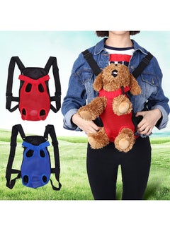 YOSOO Pet Carrier Backpack Red/Black  - Image 3
