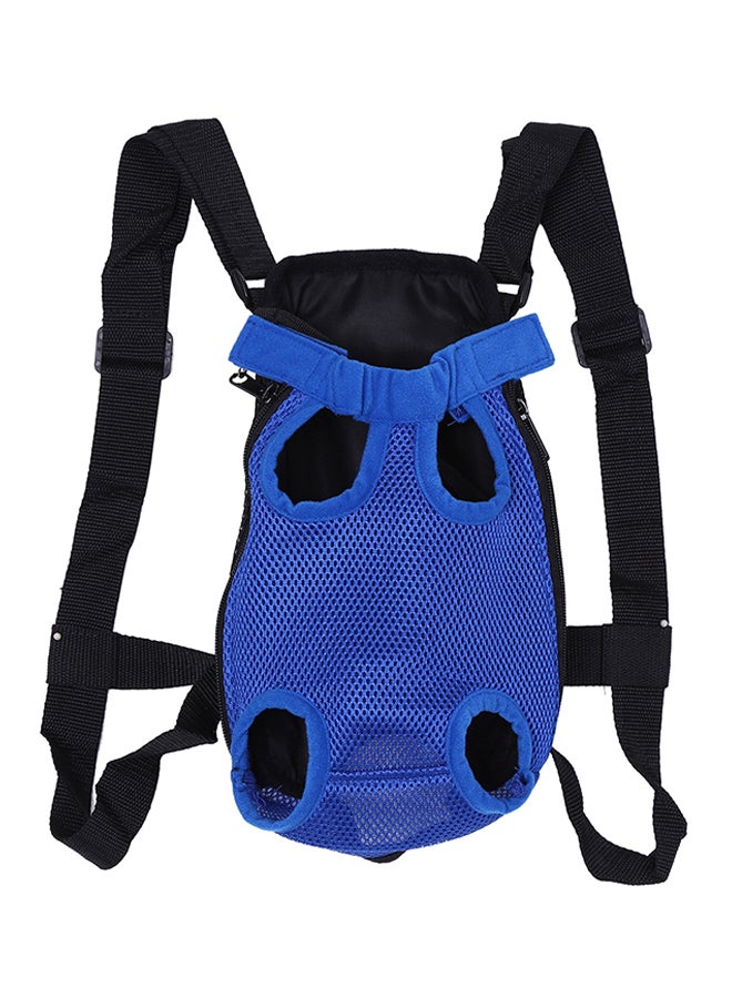 YOSOO Pet Carrier Backpack Blue/Black - Image 1