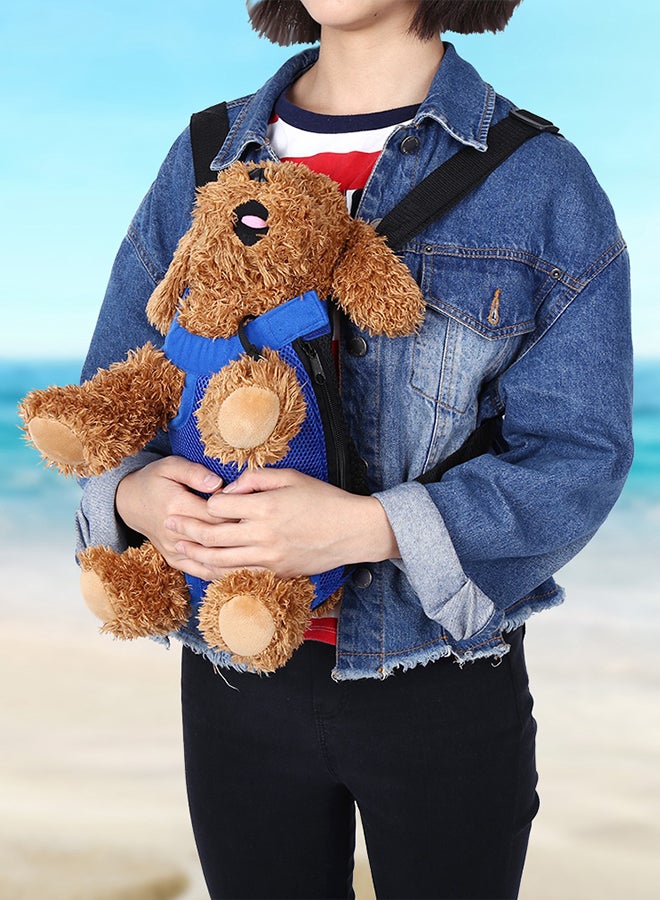 YOSOO Pet Carrier Backpack Blue/Black - Image 2