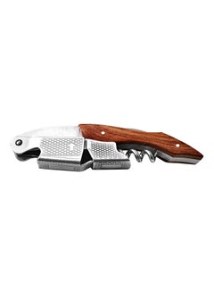 CYTHERIA Wooden Handle Professional Wine Opener Brown  - Image 1