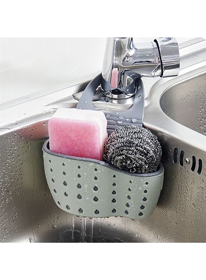 CYTHERIA Creative Cleaning Filter Water Sink Hanging Basket Storage Beige 24.5cm  - Image 2