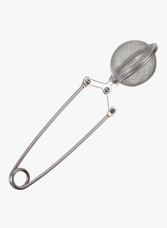 CYTHERIA Stainless Steel Tea Infuser Silver 12cm  - Image 2