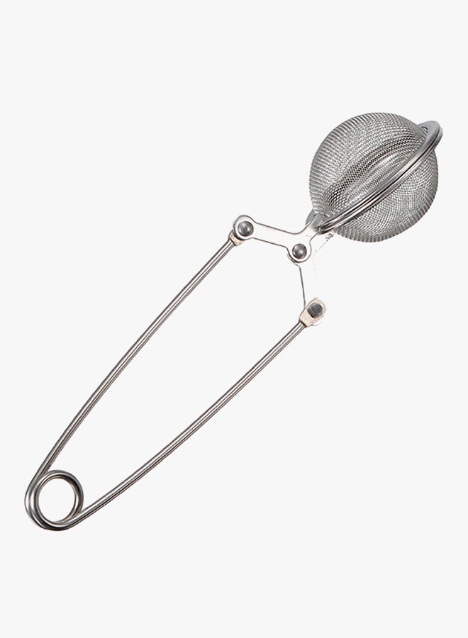 CYTHERIA Stainless Steel Tea Infuser Silver 12cm  - Image 2