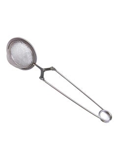 CYTHERIA Stainless Steel Tea Infuser Silver 12cm  - Image 1