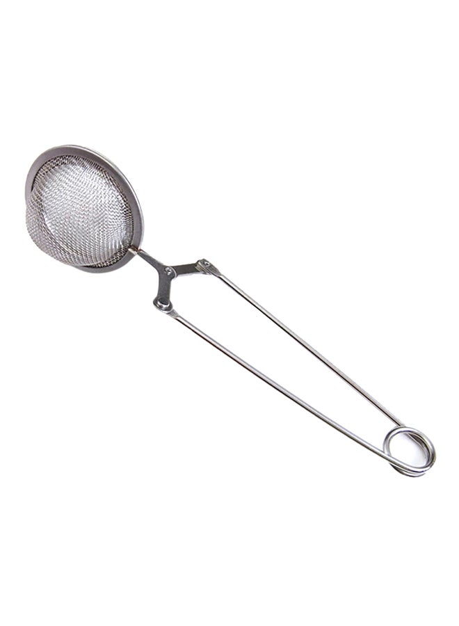 CYTHERIA Stainless Steel Tea Infuser Silver 12cm  - Image 1