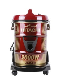 HITACHI Vacuum Cleaner Assorted Colours 2000 W CV950Y  / CV-950f Wine Red  - Image 1