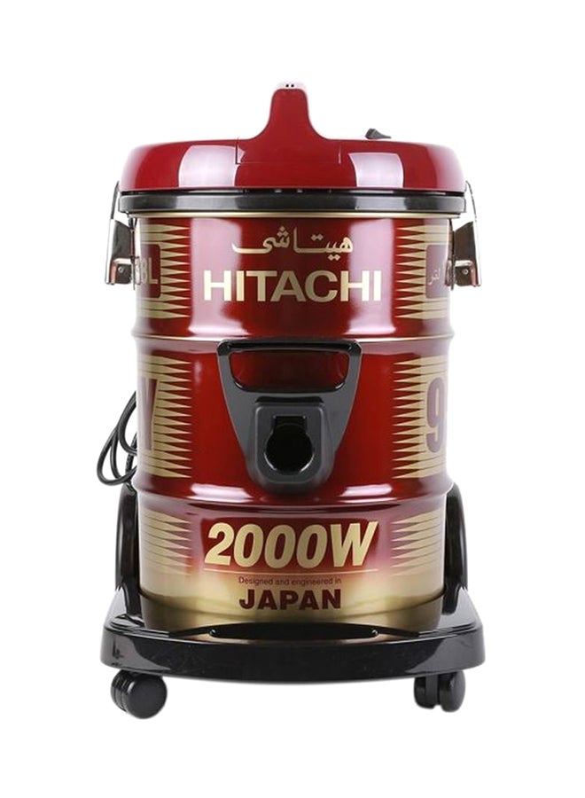 هيتاشي - مكنسة كهربائية بألوان متنوعة 2000 W CV950Y  / CV-950f متعدد الألوان - Image 1