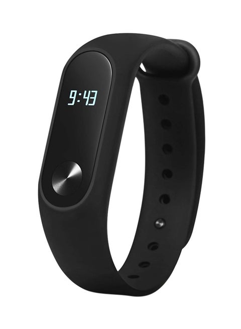 Mi Band 2 With Heart Rate Monitor And OLED Display Black