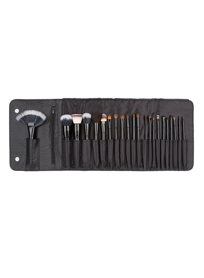 22-Piece Make Up Brush Set Black - v1539006913/N11947558A_1