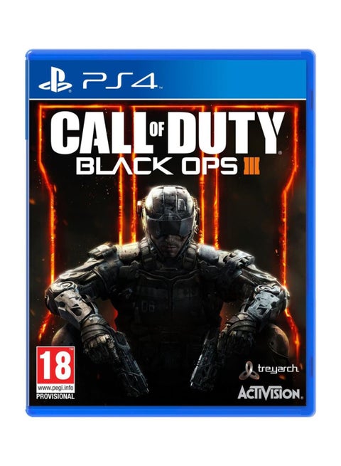 لعبة 'Call Of Duty: Black Ops 3' (نسخة عالمية) - الأكشن والتصويب - بلاي ستيشن 4 (PS4)