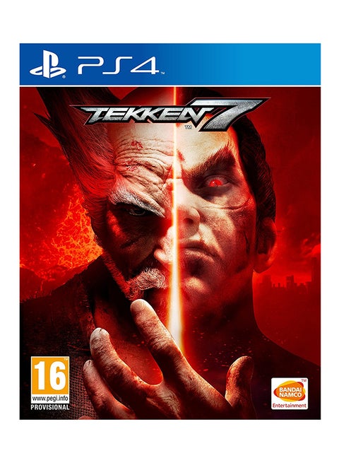 لعبة "Tekken 7" (إصدار عالمي) - قتال - بلاي ستيشن 4 (PS4)