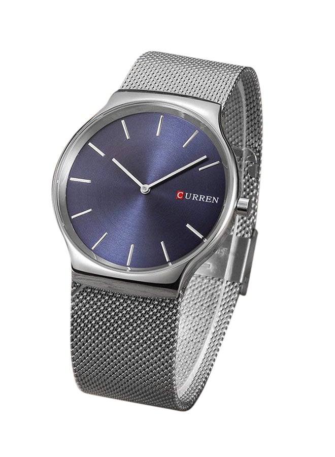 CURREN Men's Waterproof Stainless Steel Sports Casual Analog Watch 8256 - Image 2