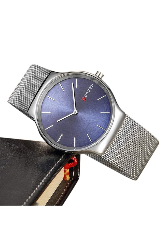 CURREN Men's Waterproof Stainless Steel Sports Casual Analog Watch 8256 - Image 3