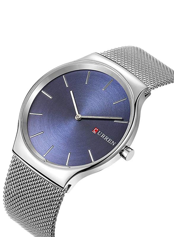 CURREN Men's Waterproof Stainless Steel Sports Casual Analog Watch 8256 - Image 5