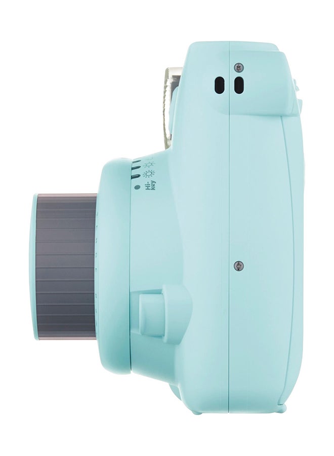 FUJIFILM - Instax Mini 9 Instant Film Camera Ice Blue With 10 Minion Edition Sheets - Image 1