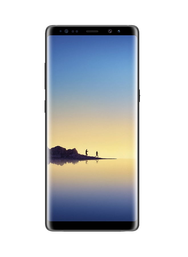 Samsung - Galaxy Note8 Dual SIM Midnight Black 64GB 6GB RAM 4G LTE - Image 1