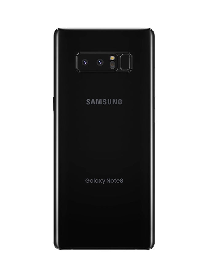Samsung - Galaxy Note8 Dual SIM Midnight Black 64GB 6GB RAM 4G LTE - Image 1