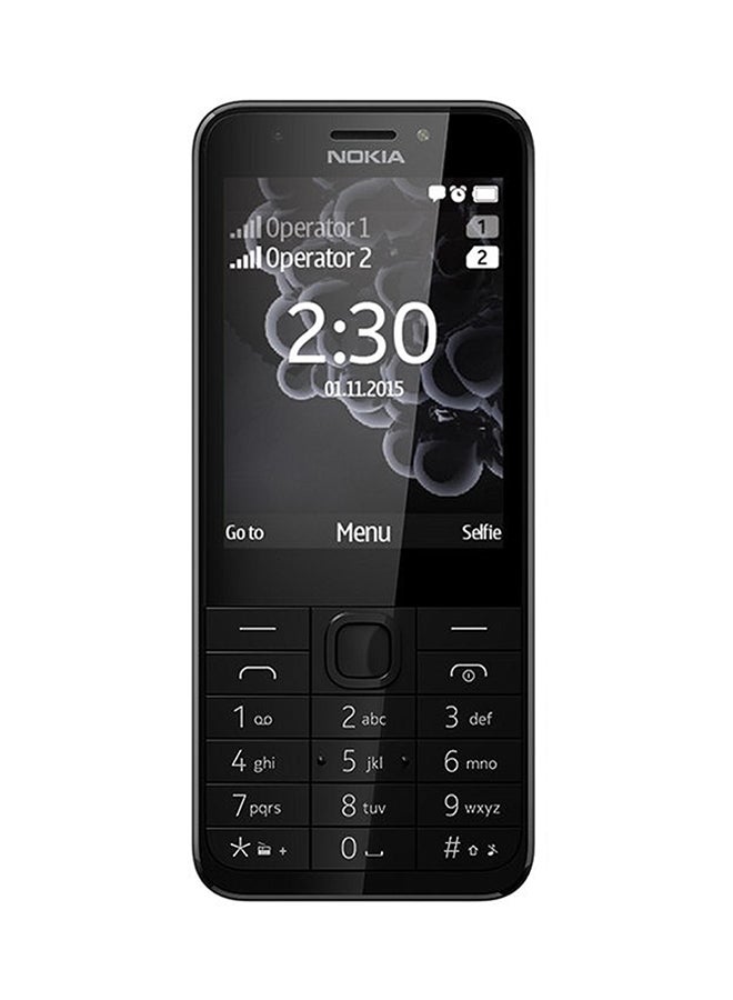 NOKIA - 230 Dual SIM Dark Silver 16MB 2G - Image 1
