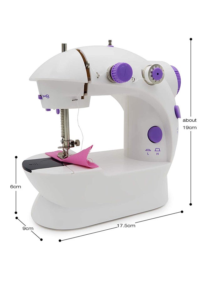 Generic - 4-In-1 Portable Sewing Machine White - Image 1