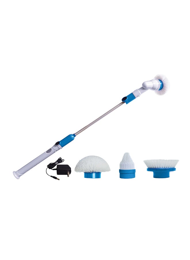 Spin scrubber White/Blue 21.7x9x3.5inch - Image 1