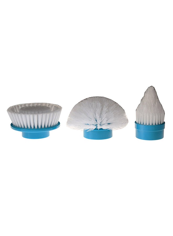 Spin scrubber White/Blue 21.7x9x3.5inch - Image 2