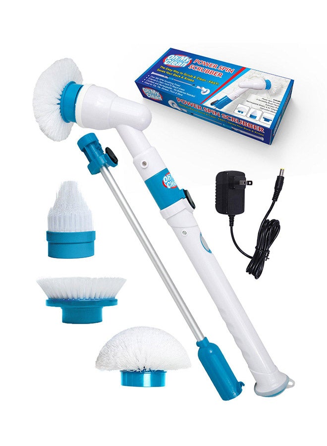 Spin scrubber White/Blue 21.7x9x3.5inch - Image 3